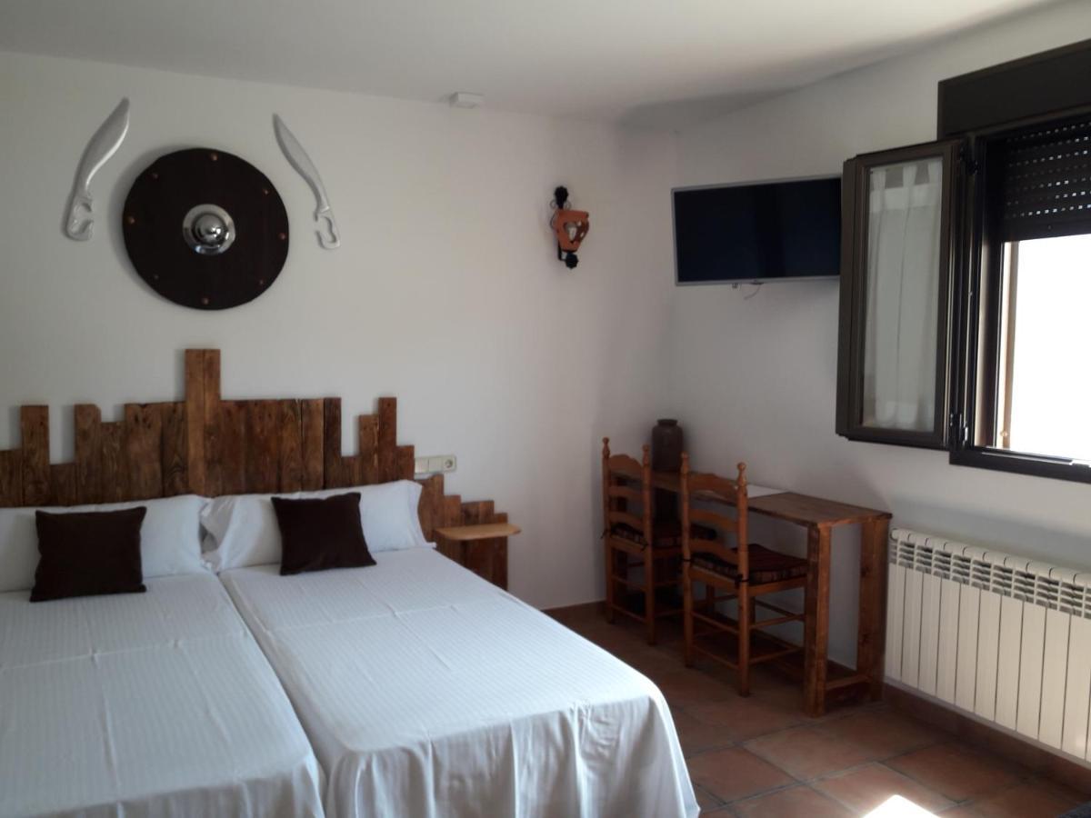 Hostal Casa Barcelo Horta de San Joan Kültér fotó