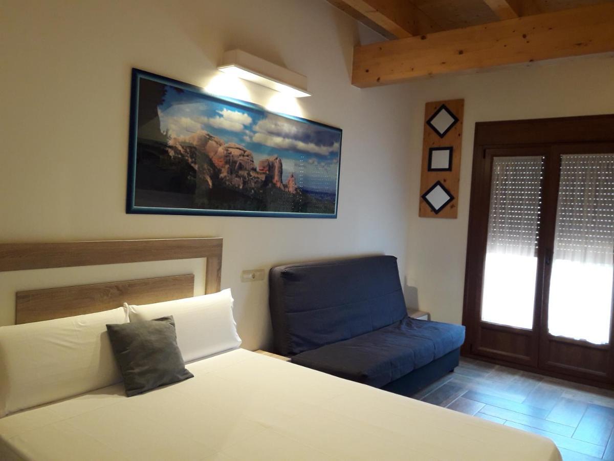 Hostal Casa Barcelo Horta de San Joan Kültér fotó