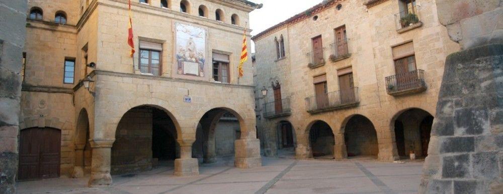 Hostal Casa Barcelo Horta de San Joan Kültér fotó