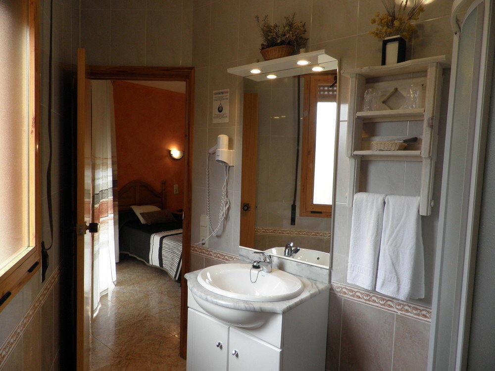 Hostal Casa Barcelo Horta de San Joan Kültér fotó