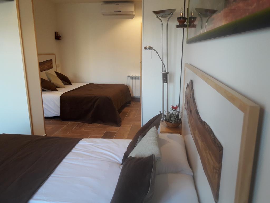 Hostal Casa Barcelo Horta de San Joan Kültér fotó