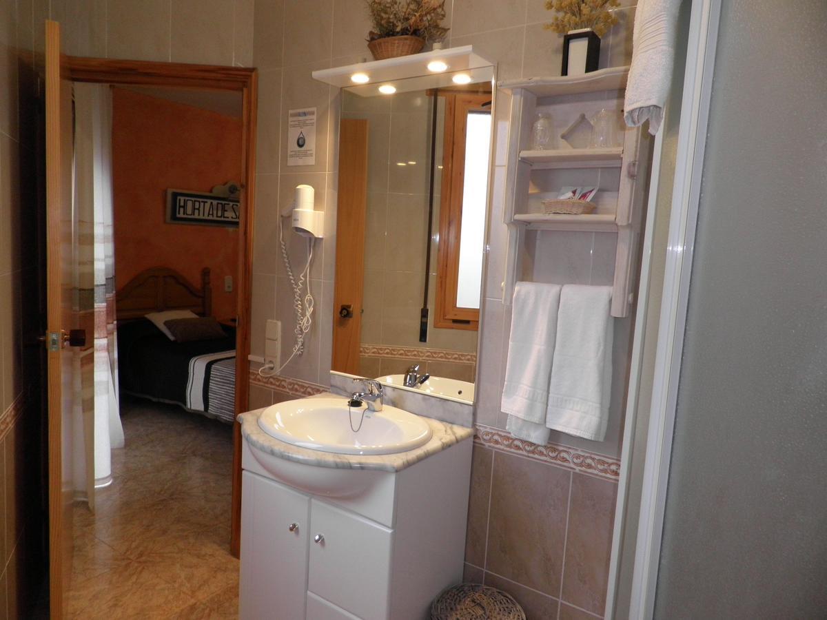 Hostal Casa Barcelo Horta de San Joan Kültér fotó