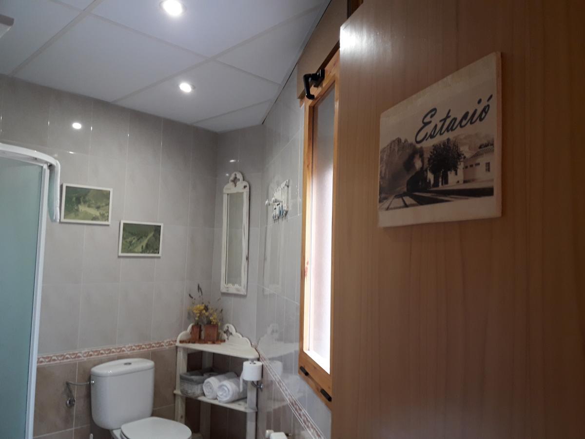 Hostal Casa Barcelo Horta de San Joan Kültér fotó